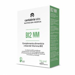 B12 NM NUTRICION MEDICA 20 CAPSULAS