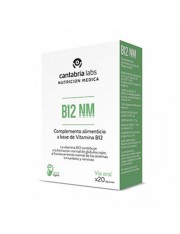 B12 NM NUTRICION MEDICA 20 CAPSULAS