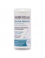 HIDROTELIAL POLVOS PEDICOS DESODORANTES ANTITRANSPIRANTE 75 G