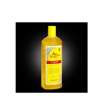 GEL DE BAÑO HIDRATANTE PARA PIEL Y CABELLO ALVAREZ GOMEZ 460 ML