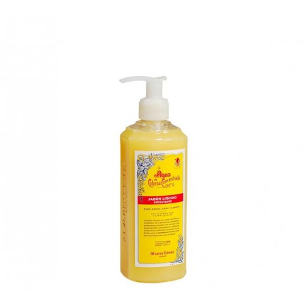 JABON LIQUIDO HIDRATANTE ALVAREZ GOMEZ 300 ML JABON LIQUIDO HIDRATANTE ALVAREZ GOMEZ 300 ML