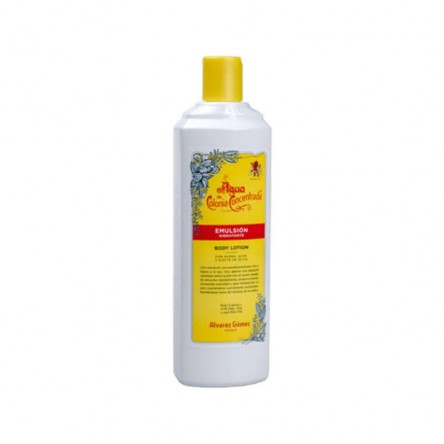 EMULSION HIDRATANTE PARA CUERPO ALVAREZ GOMEZ 460 ML EMULSION HIDRATANTE PARA CUERPO ALVAREZ GOMEZ 460 ML