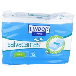 Salvacamas ausonia ajustable lindor 60 x 180 15 unidades