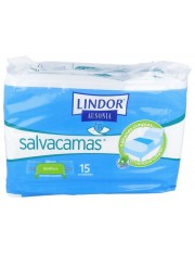 Salvacamas ausonia ajustable lindor 60 x 180 15 unidades