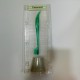 CEPILLO DE DIENTES verde PHLIPPE STARCK DESIGN, FLUOCARIL 1989