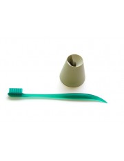 CEPILLO DE DIENTES verde suave PHILIPPE STARCK DESIGN, FLUOCARIL 1989