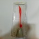 CEPILLO DE DIENTES rojo suave PHLIPPE STARCK DESIGN, FLUOCARIL 1989