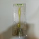 CEPILLO DE DIENTES amarillo suave PHLIPPE STARCK DESIGN, FLUOCARIL 1989