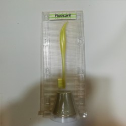 outlet CEPILLO DE DIENTES amarillo suave PHILIPPE STARCK DESIGN, FLUOCARIL 1989