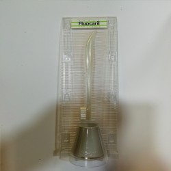 CEPILLO DE DIENTES transparente suave PHILIPPE STARCK DESIGN, FLUOCARIL 1989