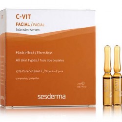 C-vit sesderma intensive serum flash 5 u 2 ml