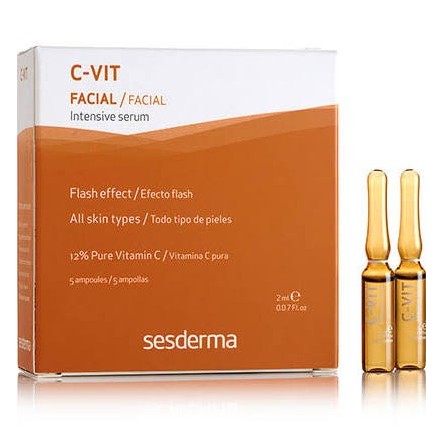 C-vit sesderma intensive serum flash 5 u 2 ml C-vit sesderma intensive serum flash 5 u 2 ml