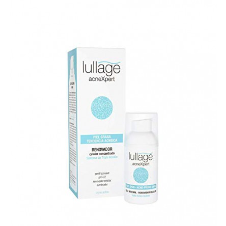 Lullage acnexpert renovador celular concentrado acne 30 ml
