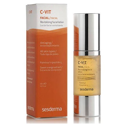 C-vit sesderma locion revitalizante facial 30 ml C-vit sesderma locion revitalizante facial 30 ml