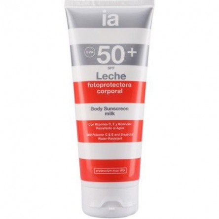 Interapothek fotoprotec spf 50+ leche corporal 200 ml Interapothek fotoprotec spf 50+ leche corporal 200 ml