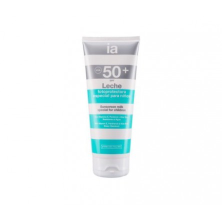 Interapothek fotoprotec spf 50+ leche niños 200 ml Interapothek fotoprotec spf 50+ leche niños 200 ml