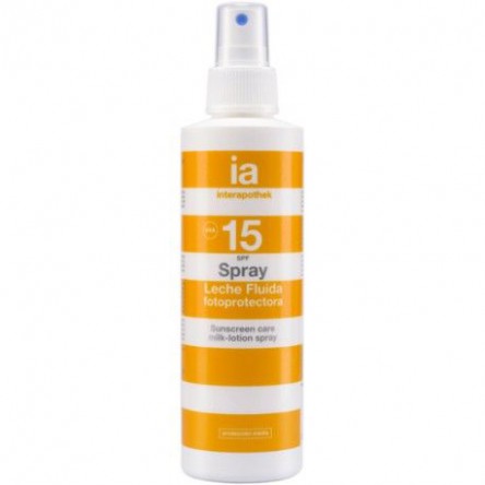 Interapothek fotoprotec spf 15 spray corporal 200 ml Interapothek fotoprotec spf 15 spray corporal 200 ml