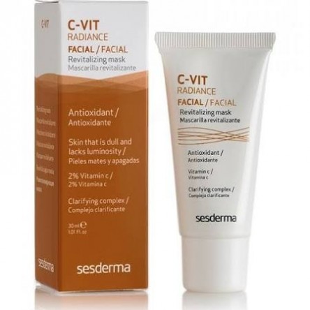 C-vit sesderma radiance facial mascarilla 30 ml C-vit sesderma radiance facial mascarilla 30 ml