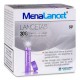 LANCETAS MENALANCET 50 UNIDADES