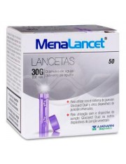 LANCETAS MENALANCET GLUCOJECT 50 UNIDADES