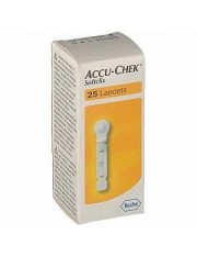 LANCETAS ACCU-CHEK SOFTCLIX LANCET 25 LANCETAS