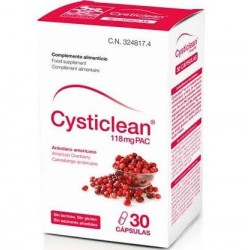 Cysticlean 240 mg 30 capsulas