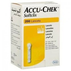 LANCETAS ACCU-CHEK SOFTCLIX LANCET 200 LANCETAS