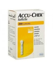 LANCETAS ACCU-CHEK SOFTCLIX LANCET 200 LANCETAS