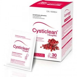 Cysticlean 118 mg 30 sobres
