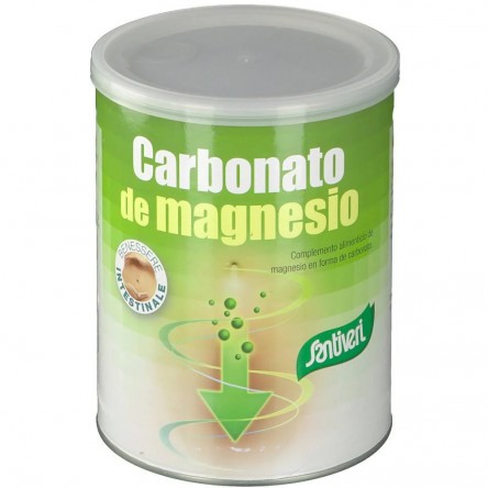 CARBONATO DE MAGNESIO SANTIVERI POLVO 110 G CARBONATO DE MAGNESIO SANTIVERI POLVO 110 G