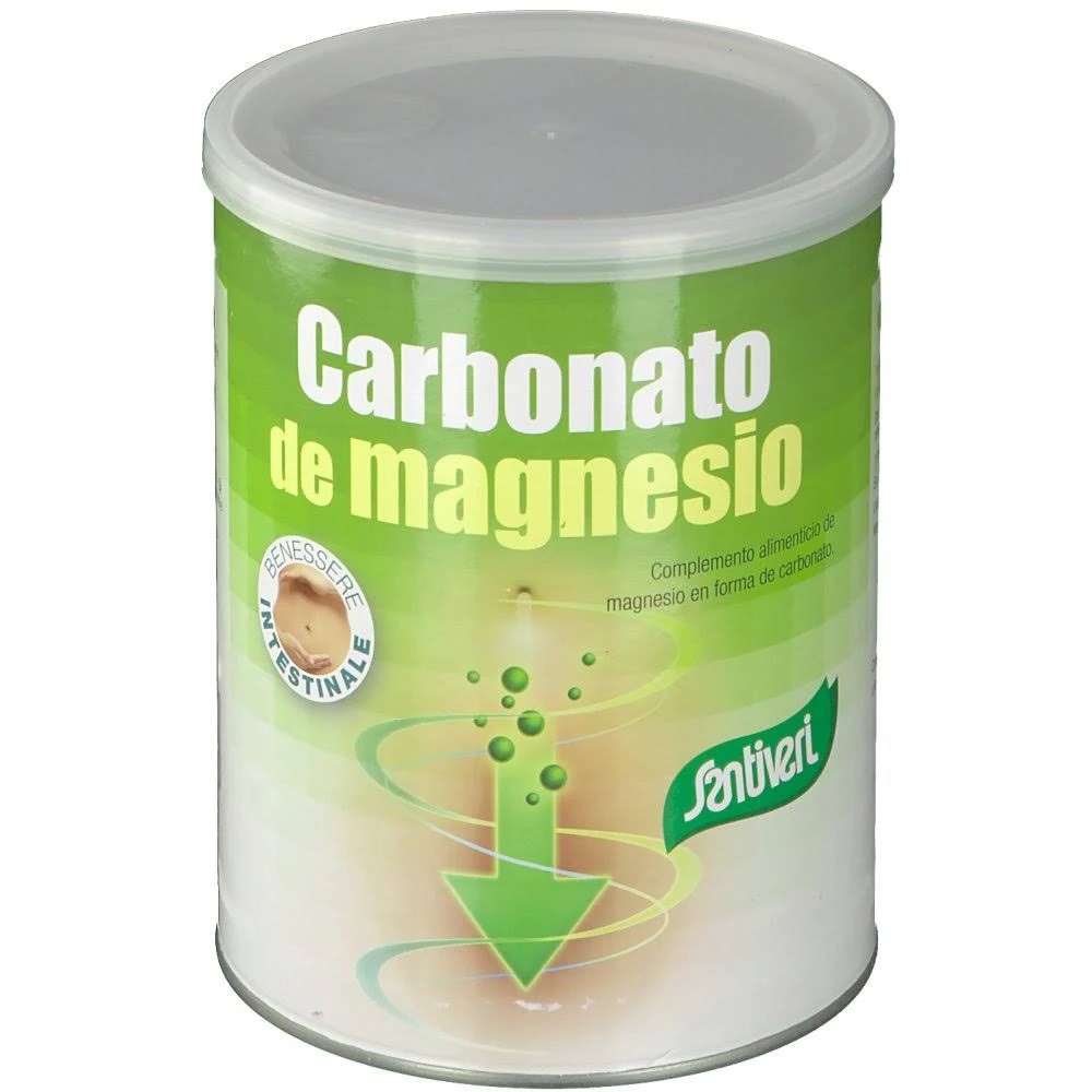 Carbonato de magnesio en polvo