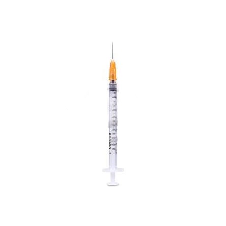 JERINGA CON AGUJA ESTERIL APOSAN G 25 UI 0.5 X 16 MM 1 ML JERINGA CON AGUJA ESTERIL APOSAN G 25 UI 0.5 X 16 MM 1 ML