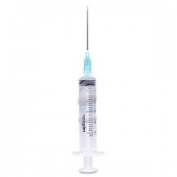JERINGA CON AGUJA ESTERIL APOSAN 0.8 X 40 MM 5 ML