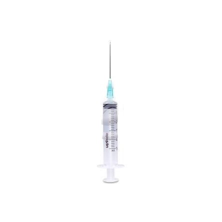 JERINGA CON AGUJA ESTERIL APOSAN 0.8 X 40 MM 5 ML JERINGA CON AGUJA ESTERIL APOSAN 0.8 X 40 MM 5 ML