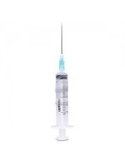 JERINGA CON AGUJA ESTERIL APOSAN 0.8 X 40 MM 5 ML
