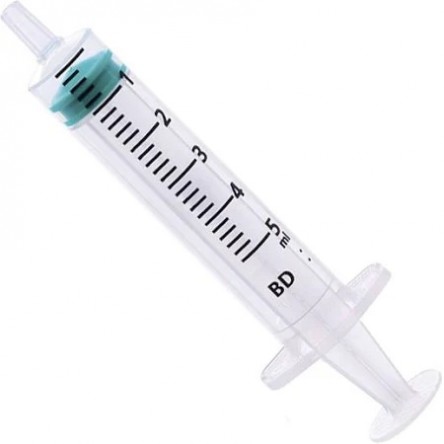 JERINGA BD EMERALD 5 ML SIN AGUJA JERINGA BD EMERALD 5 ML SIN AGUJA