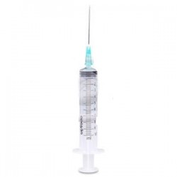 JERINGA CON AGUJA ESTERIL APOSAN G21 UI 0.8 X 40 MM 10 ML