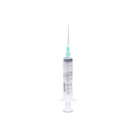JERINGA CON AGUJA ESTERIL APOSAN G21 UI 0.8 X 40 MM 10 ML JERINGA CON AGUJA ESTERIL APOSAN G21 UI 0.8 X 40 MM 10 ML