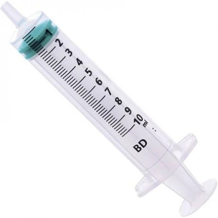 JERINGA BD EMERALD 10 ML SIN AGUJA JERINGA BD EMERALD 10 ML SIN AGUJA