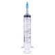 JERINGA SIN AGUJA ESTERIL CON CATETER APOSAN 50 ML