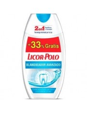 OUTLET DENTIFRICO barato LICOR DEL POLO 2EN1 BLANQUEANTE BLANQUEADOR AVANZADO 75 ML+ 33% GRATIS
