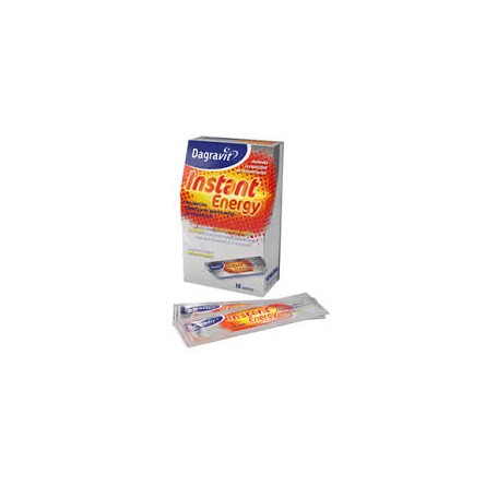 Dagravit instant energy 16 sobres granulados Dagravit instant energy 16 sobres granulados