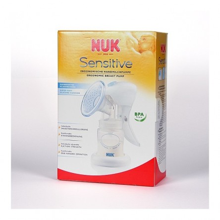 SACALECHES NUK MANUAL COMFORT SENSITIVE SACALECHES NUK MANUAL COMFORT SENSITIVE