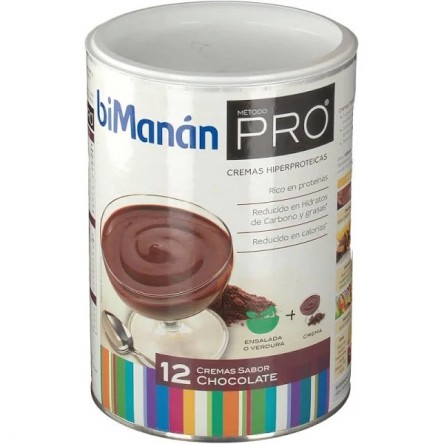 Bimanan metodo pro crema chocolate hiperproteica hipocalorica 540 g 12 dosis Bimanan metodo pro crema chocolate hiperproteica hipocalorica 540 g 12 dosis