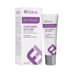 FARLINE CONTORNO DE OJOS COLAGENO 15 ML