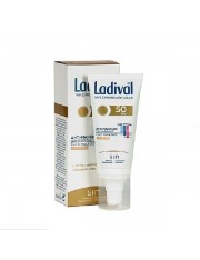 LADIVAL ACCION ANTIMANCHAS TOQUE SECO FPS 50+ CON COLOR 50 ML