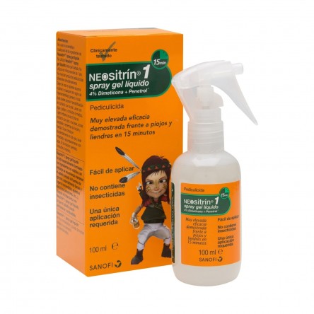 NEOSITRIN 1 SPRAY GEL LIQUIDO ANTIPIOJOS 100 ML NEOSITRIN 1 SPRAY GEL LIQUIDO ANTIPIOJOS 100 ML
