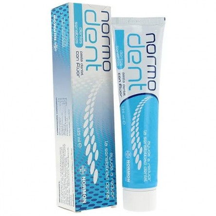 Normodent dientes sensibles pasta dental 125 ml Normodent dientes sensibles pasta dental 125 ml