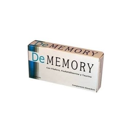 De memory 30 capsulas Dememory De memory 30 capsulas Dememory