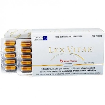 LEXVITAE 48 CAPSULAS LEXVITAE 48 CAPSULAS